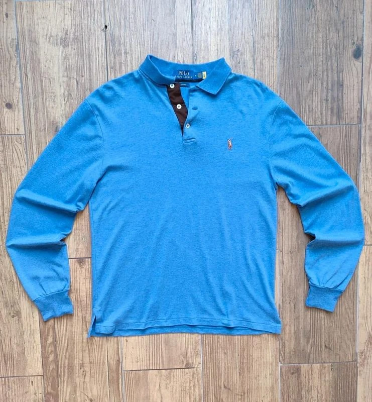 Polo Ralph Lauren Slim Fit Long Sleeve
